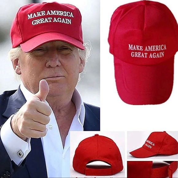 Donald Trump Accessories - SALE! NEW Donald Trump MAGA Red Hat